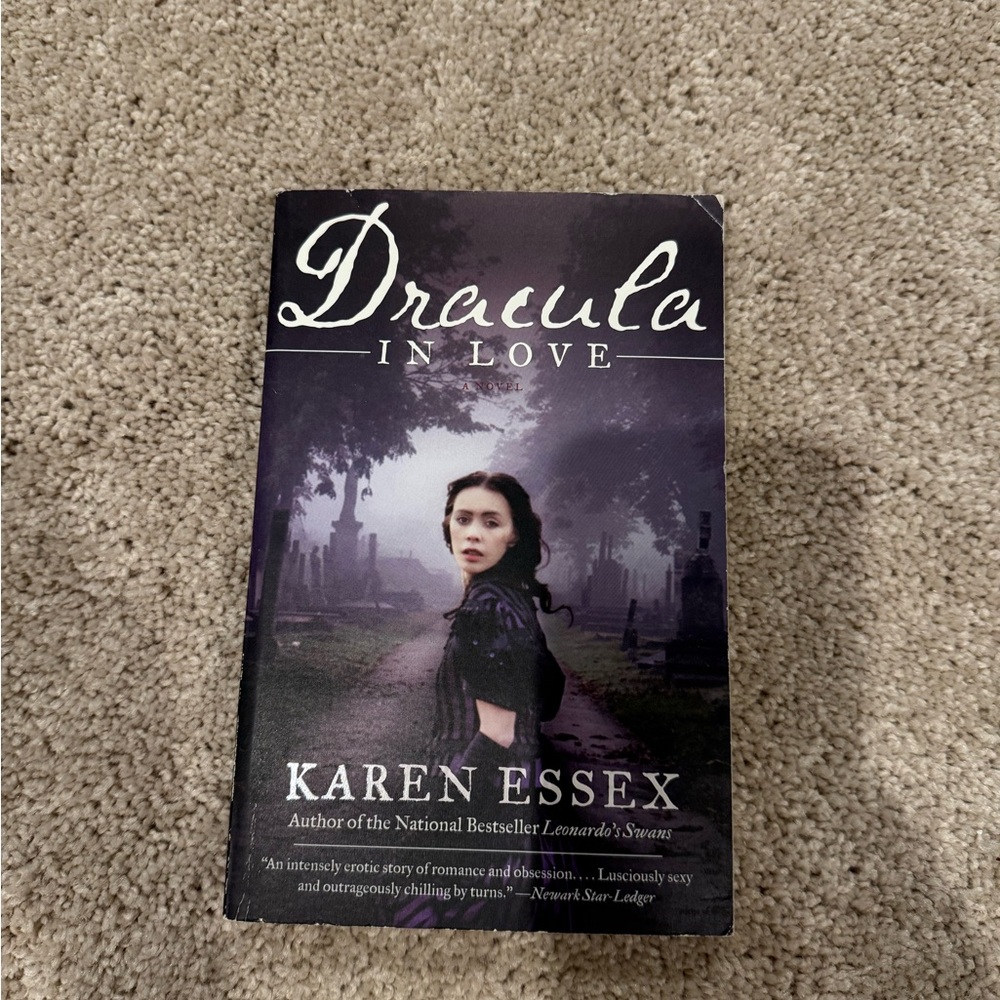 Dracula in Love book